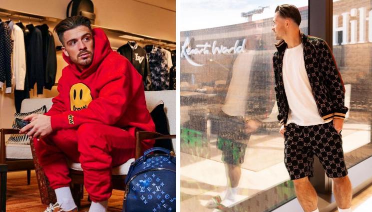 Джак Грийлиш - В Сити посочиха Грийлиш за най-лошо облечения