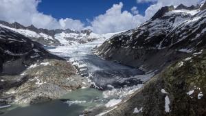 Швейцарските ледници през последните две години са се стопили толкова