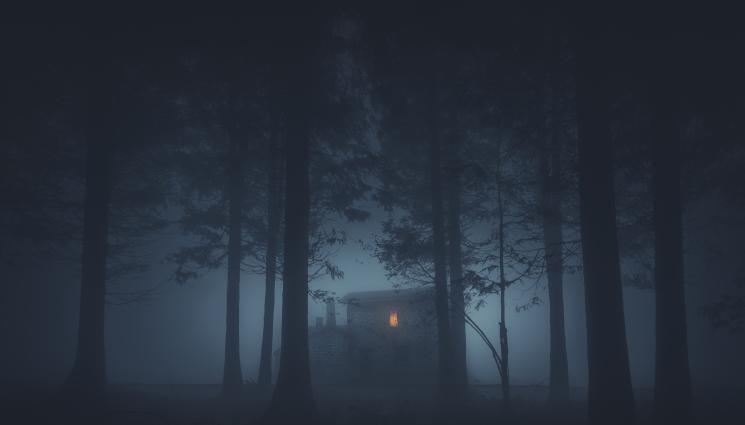 къща - Холивудски актьор събори къщата си - била обладана от духове