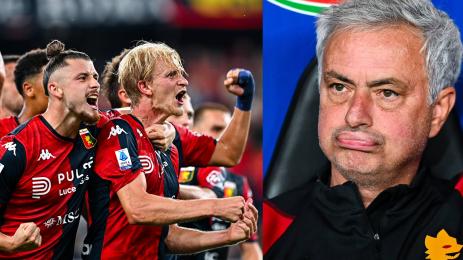 Дженоа Рома Моуриньо