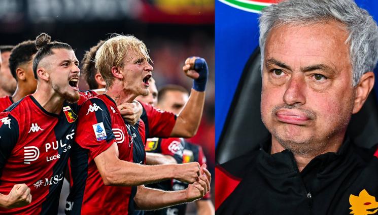 Дженоа Рома Моуриньо - ОФИЦИАЛНО: Специалния си тръгна от Рим