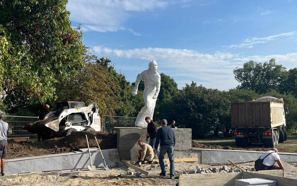 Днес ще бъде открит паметникът на легендата на Левски Георги