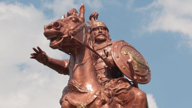 Хан Аспарух и Пагане: Една обречена любов