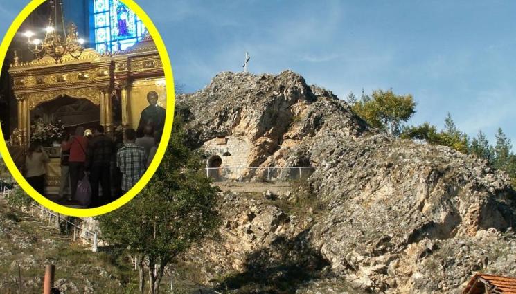 Пещерата параклис на Св Петка - Хиляди тръгват по  стъпките на св. Петка
