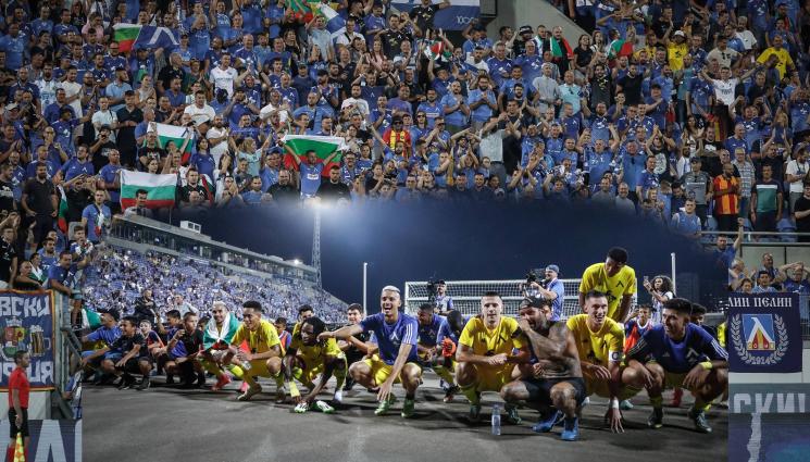 Левски Шкупи - УЕФА ужили Левски: „Сините“ жалят за евротеслите в Лигата на конференциите