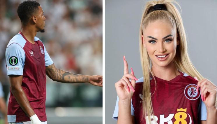 Астън Вила Алиша Леман - Жените на Астън Вила ревнаха от мокри фланелки