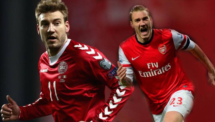 Никлас Бендтнер - Скандалджията Бендтнер залюби бисексуална актриса