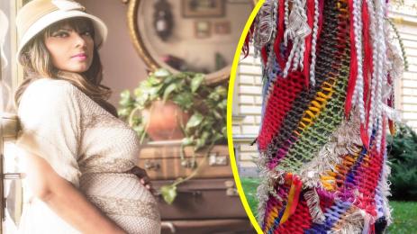 бременна плетки