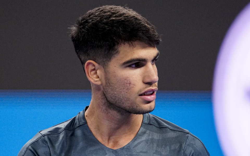 Карлос Алкарас намери място в осминафиналите на силния турнир в