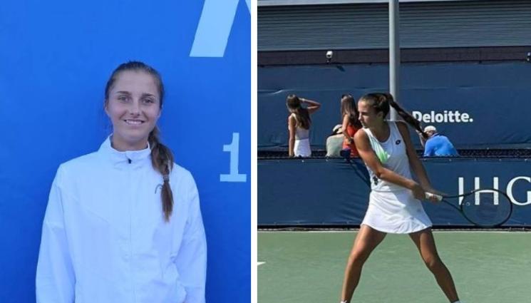 Роси Денчева - Роси Денчева осигури втори медал на България от европейското по тенис до 16 г.