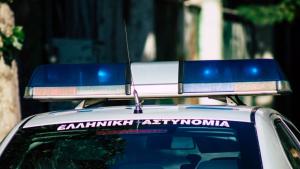 полиция Гърция