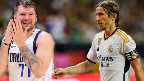 Лука Модрич Лука Дончич