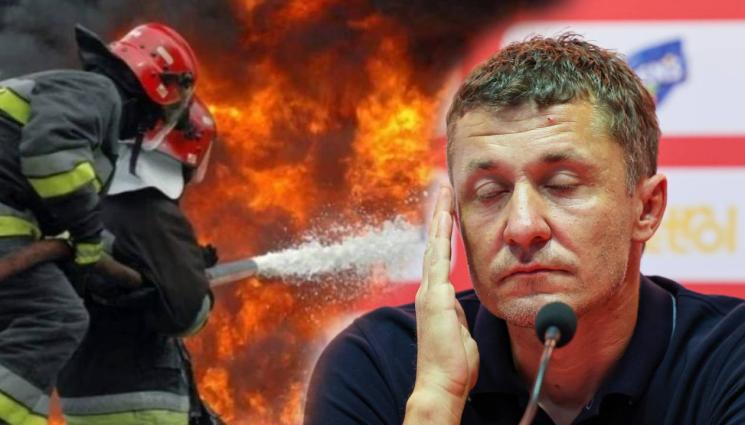 Саша Илич - Горя бивш ресторант на Саша Илич! (ВИДЕО)