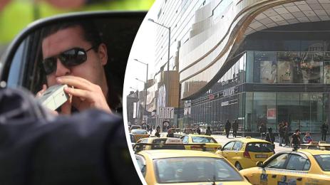 дрегер такси