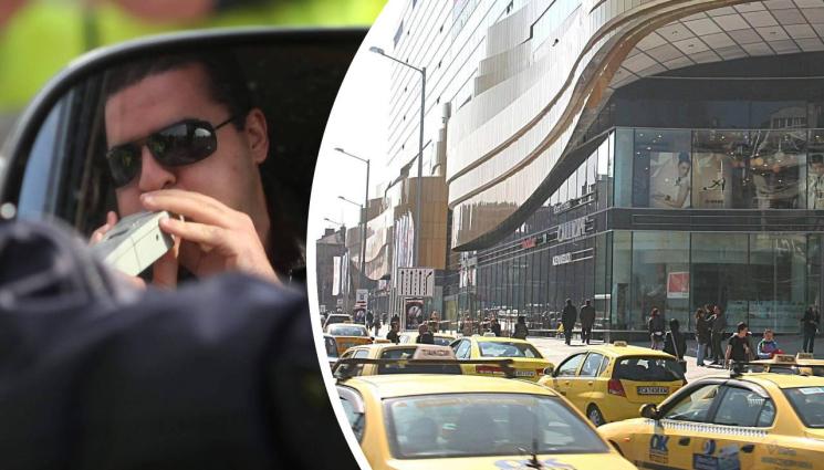 дрегер такси - ДОРИ И ЗА КОНЦЕНТРАЦИЯ ПОД 1,2 ПРОМИЛА: Уволняват пияните таксиджии