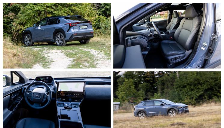 Subaru Solterra - На пътя и извън него на ток: Subaru Solterra може да измине 466 км, без да зарежда