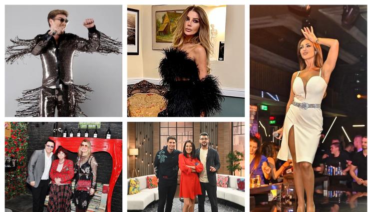 Телегаф - ТЕЛЕГАФ: Миро - модна копърка или... шпрота, Глория - роклята е наполовина празна!