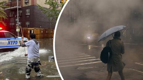 наводнение Ню Йорк