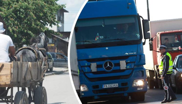 Тир гето - СПРЯХА ДОСТАВКИТЕ НА МЕБЕЛИ В МАХАЛИТЕ: 4 бона глоба за ТИР в гетата!