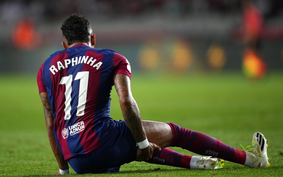 Барселона - Севиля, Ла Лига 29.09.2023