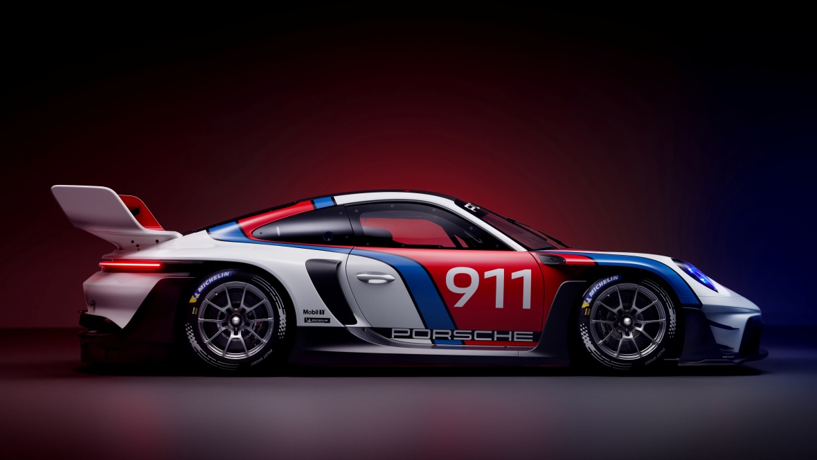 Porsche 911 GT3 R rennsport ?>