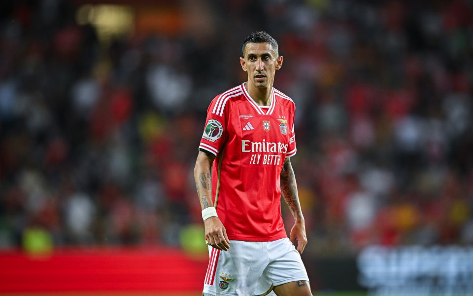 Една от звездите на аржентинския футбол - Анхел Ди Мария,