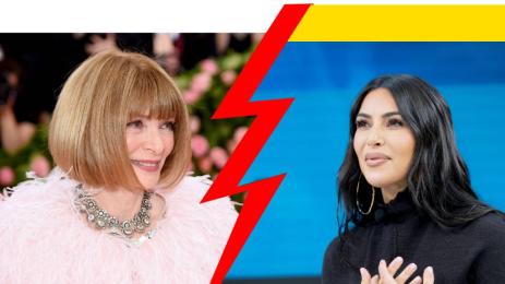 Ким Кардашиян Ана Уинтур