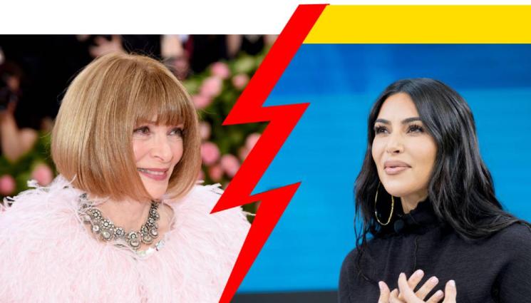 Ким Кардашиян Ана Уинтур - НЕВИЖДАНО УНИЖЕНИЕ: Ана Уинтур избяга от Ким Кардашиян (ВИДЕО)