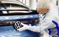 Volkswagen емблема лого Цвикау