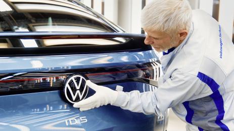 Volkswagen емблема лого Цвикау
