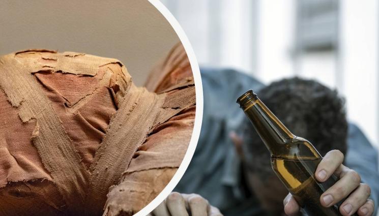 мумия - БЪЛГАРСКИ ФЕНОМЕН УДИВИ СВЕТА: Алкохолик стана мумия за рекордните 16 дни