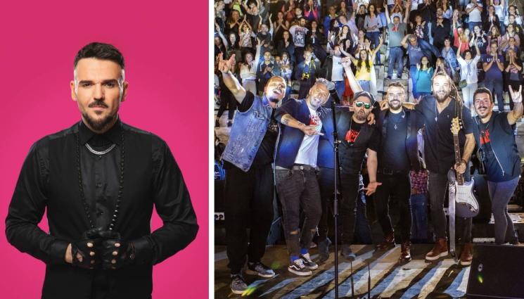 Графа - Поп певецът Владимир Ампов – Графа пред