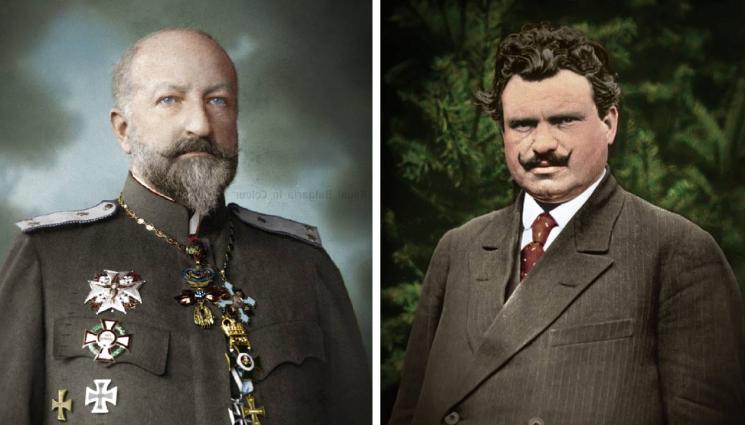 румен жерев - Войнишки бунт прогонва Фердинанд