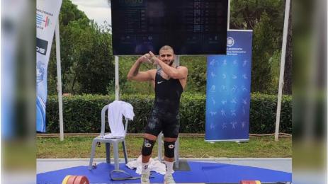 Ангел Русев Олимпия Гърция