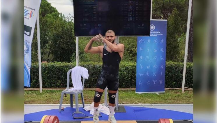 Ангел Русев Олимпия Гърция - Щанги под открито небе: Анггел Русев трети в уникално състезание в Олимпия