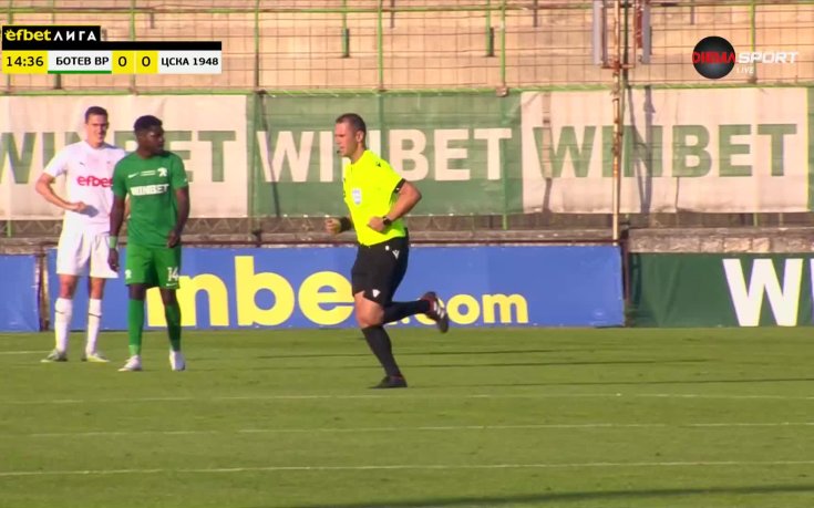 Ботев Враца попари ЦСКА 1948 - Переа се разписа от дузпа (видео)