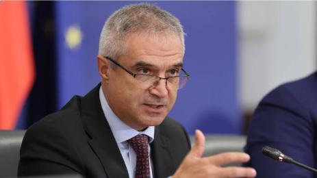 министър Румен Радев