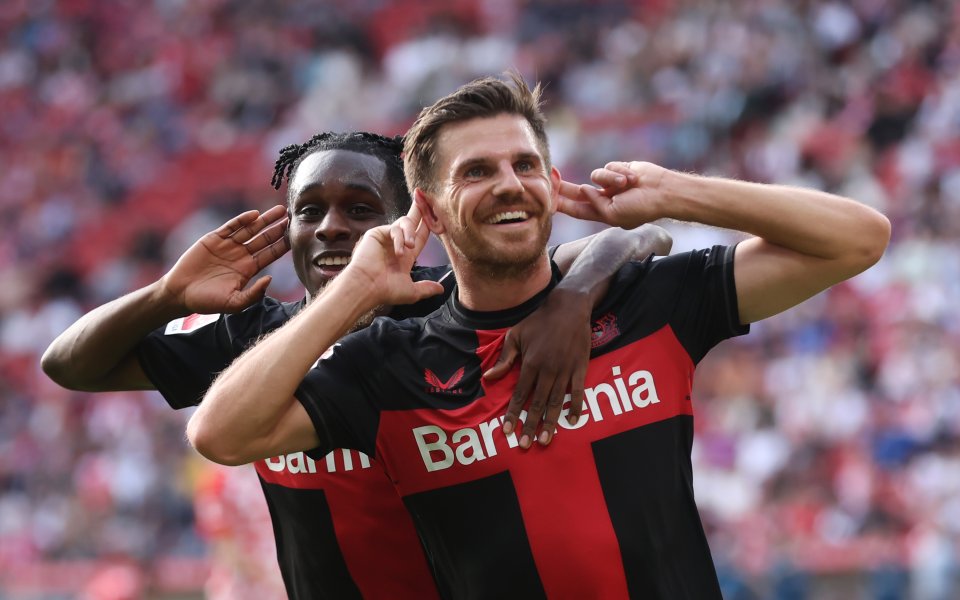 Отборът на Байер Леверкузен победи с 3:0 Майнц 05 като