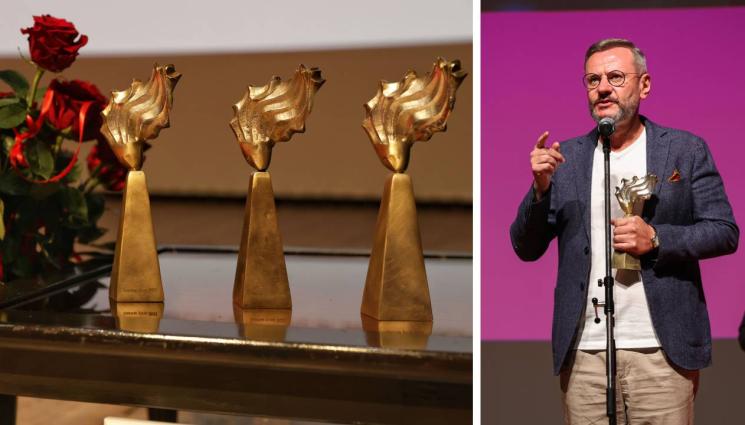 златна роза - „Златна роза“ за втория сезон на „Дяволското гърло“, Евтим Милошев прие приза (СНИМКИ)