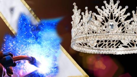 Миска електрожен