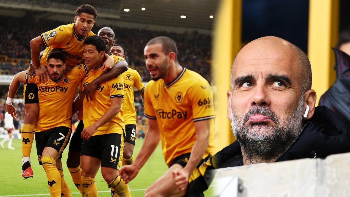 Улвърхемптън Гуардиола