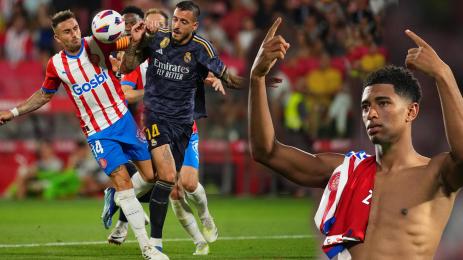 Белингам Жирона Реал Мадрид