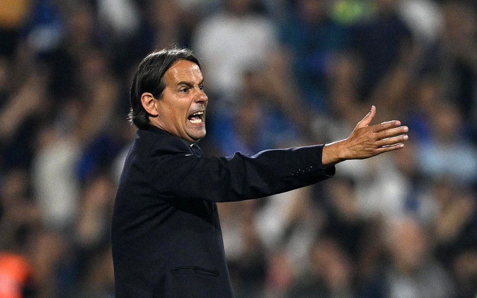 Треньорът на Интер - Симоне Индзаги, даде мнението си за