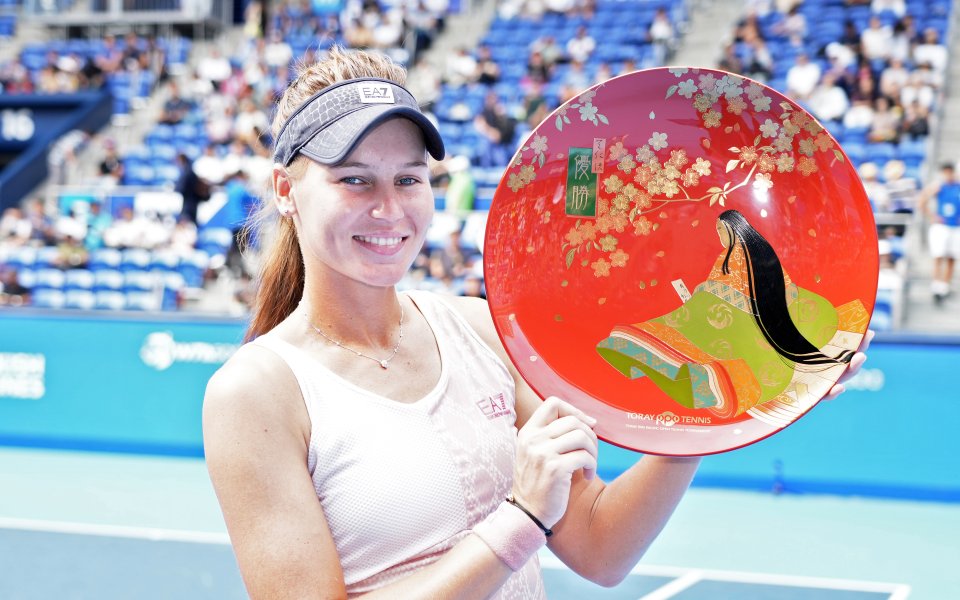 Вероника Кудерметова спечели титлата на турнира в Токио