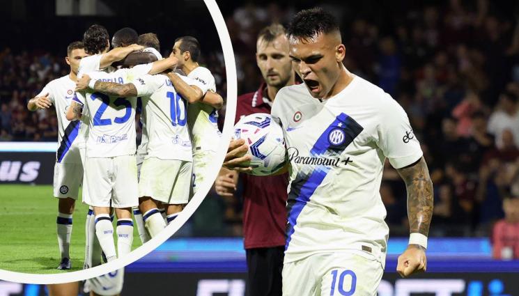 Интер - Интер е зимен шампион на Италия! 