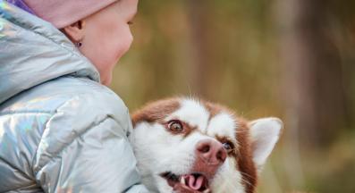 куче деца ръмжи