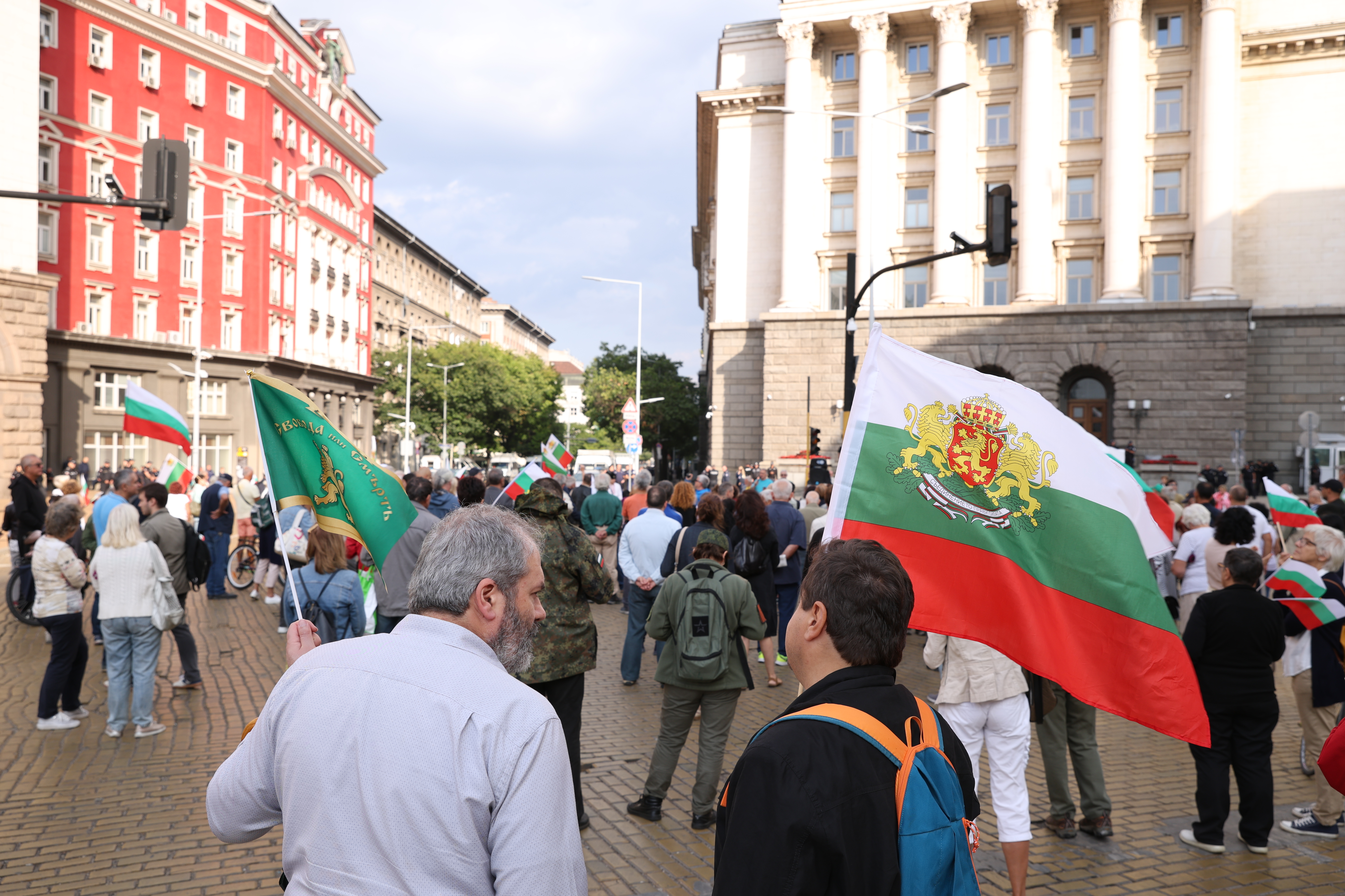 протест 3 март