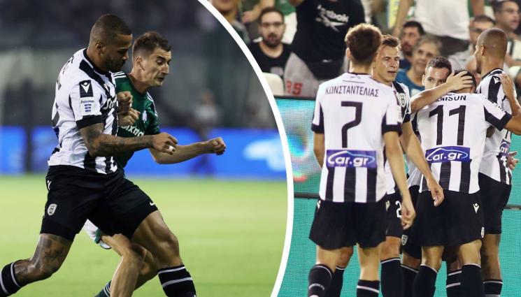 ПАОК - ПАОК изпусна победата в дербито срещу Панатинайкос, Десподов игра 30 минути