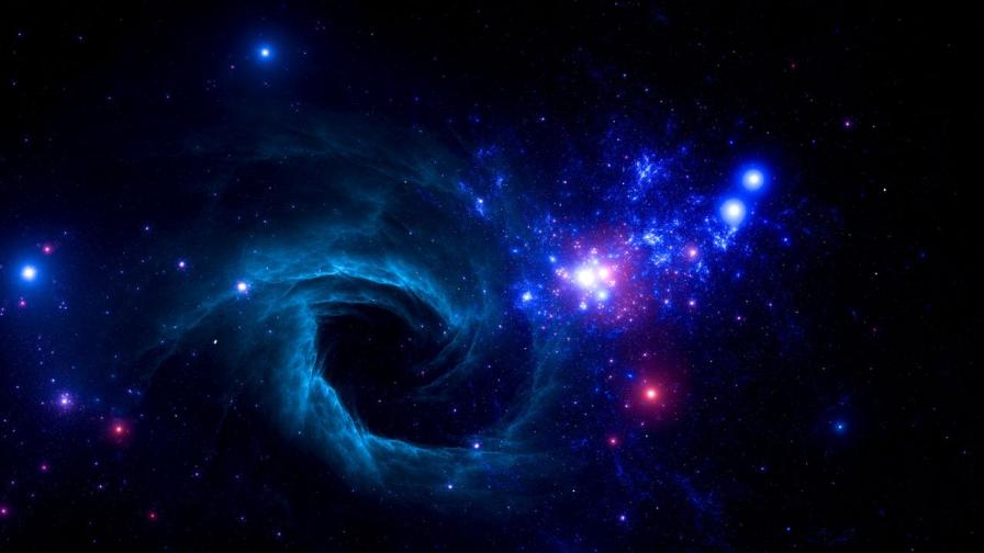 Въртяща се черна дупка: Сред най-загадъчните и страховити обекти във Вселената