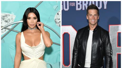 Ким Кардашиян и Том Брейди